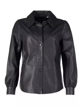 Кожаная куртка Maze, черный