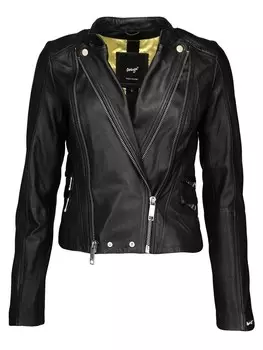 Кожаная куртка Maze Chrystal, черный