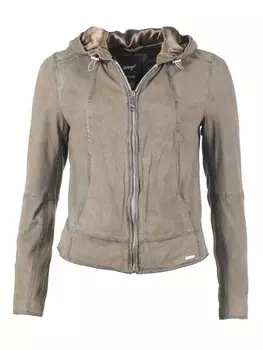 Кожаная куртка Maze Citra, цвет shadow