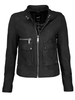 Кожаная куртка Maze Clermont, черный