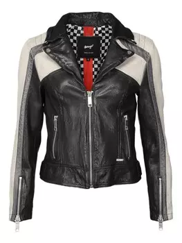 Кожаная куртка Maze Colusa, черный