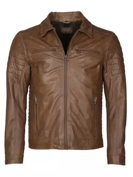 Кожаная куртка Maze, цвет hazelbrown