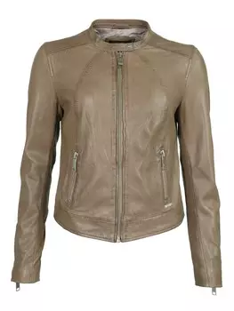 Кожаная куртка Maze, цвет mud