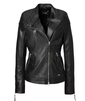 Кожаная куртка Maze "Даллас", черный