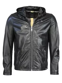 Кожаная куртка Maze Estero, черный