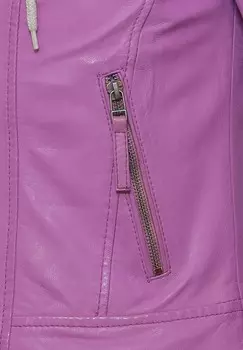 Кожаная куртка Maze, фиолетовый