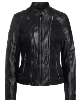 Кожаная куртка Maze "Gaia", черный