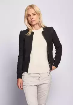 Кожаная куртка Maze "Gardi", черный