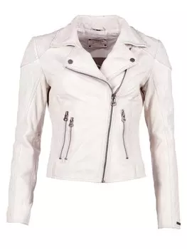 Кожаная куртка Maze Ibiza, белый