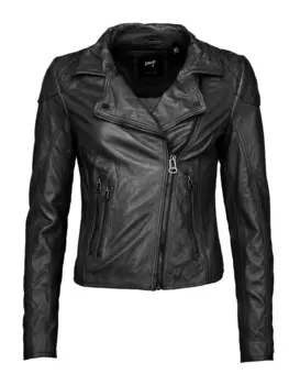 Кожаная куртка Maze Ibiza, черный