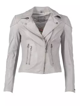 Кожаная куртка Maze Ibiza, светло-зеленый