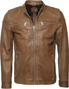 Кожаная куртка Maze, коричневый