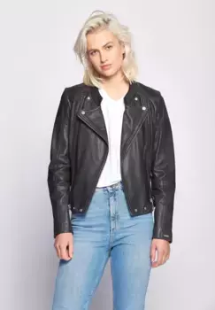 Кожаная куртка Maze "Кристалл", черный