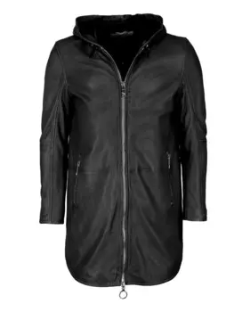 Кожаная куртка Maze Ledermantel 42020114, черный