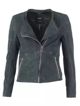 Кожаная куртка Maze Linden, цвет petrol