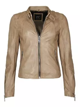 Кожаная куртка Maze Lindsay, бежевый
