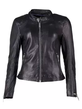 Кожаная куртка Maze Lindsay, черный