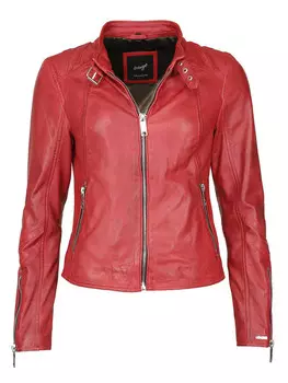 Кожаная куртка Maze Lindsay, красный