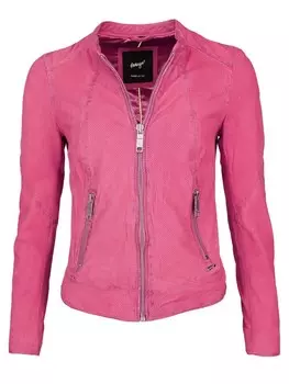 Кожаная куртка Maze Mabel, розовый