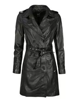 Кожаная куртка Maze Mantel Culima, черный