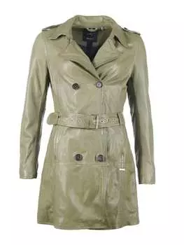 Кожаная куртка Maze Mantel Culima, цвет forest night