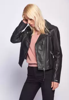 Кожаная куртка Maze "Манти", черный
