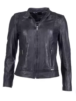 Кожаная куртка Maze Marcie, черный