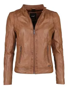 Кожаная куртка Maze Marcie, коричневый