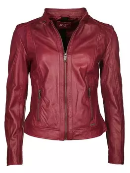 Кожаная куртка Maze Marcie, красный