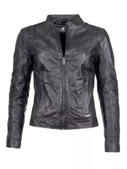 Кожаная куртка Maze Marcie, серый