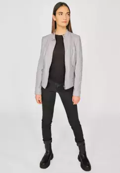 Кожаная куртка Maze "Марси", цвет Sky