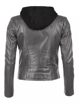 Кожаная куртка Maze Mico, антрацит