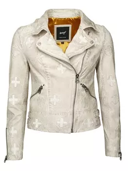 Кожаная куртка Maze Movas, белый