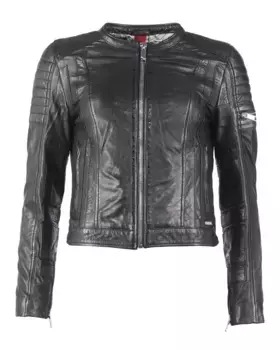 Кожаная куртка Maze "Небраска", черный