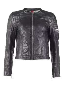 Кожаная куртка Maze Nebraska, черный