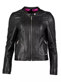 Кожаная куртка Maze Nelo, черный