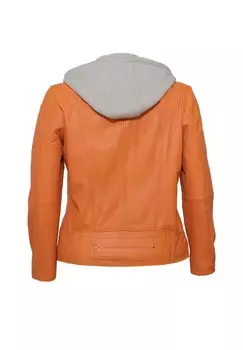 Кожаная куртка Maze, оранжевый