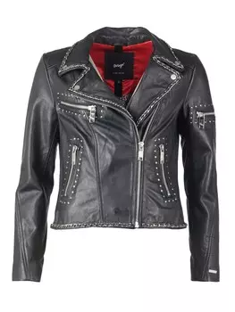 Кожаная куртка Maze Paria, черный