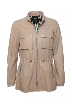 Кожаная куртка Maze, песочный