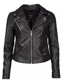 Кожаная куртка Maze Provo, черный