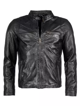 Кожаная куртка Maze Puckham, черный