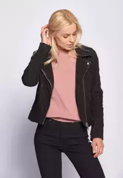 Кожаная куртка Maze "Роми", черный