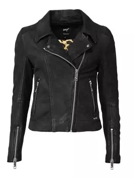 Кожаная куртка Maze Romie, черный