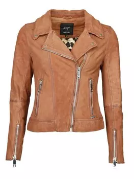 Кожаная куртка Maze Romie, коричневый