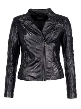 Кожаная куртка Maze Sally, черный