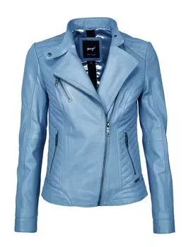 Кожаная куртка Maze Sally, голубой