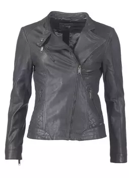 Кожаная куртка Maze Sally, серый