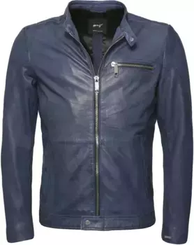 Кожаная куртка Maze, синий