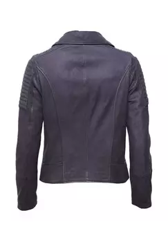 Кожаная куртка Maze, синий