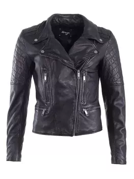Кожаная куртка Maze Solna, черный